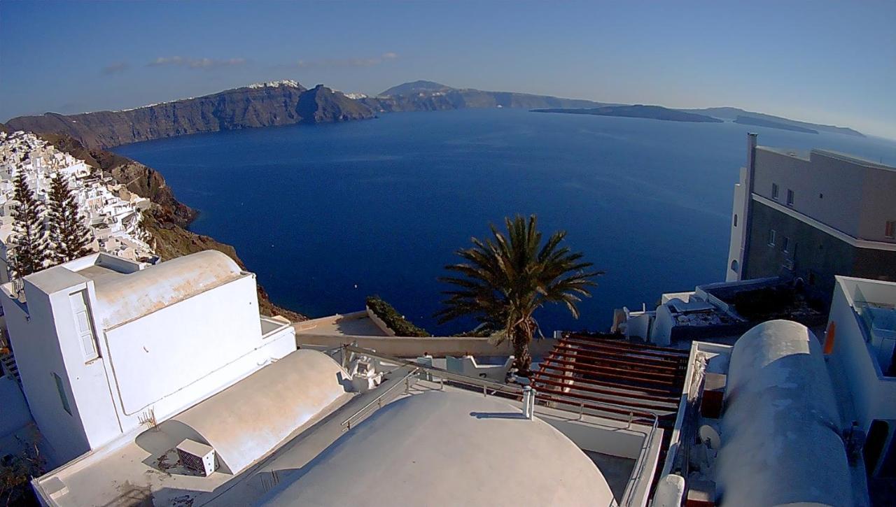 Casa Sigala VOLCANO VIEW Oia  Exterior foto