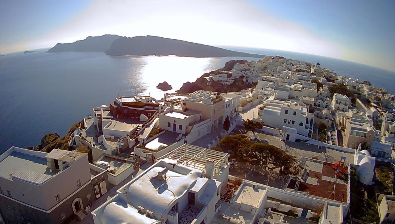Casa Sigala VOLCANO VIEW Oia  Exterior foto