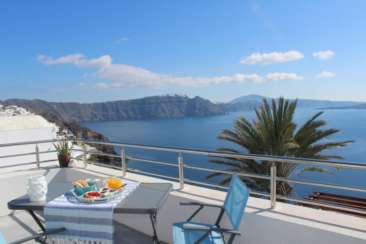 Casa Sigala VOLCANO VIEW Oia  Exterior foto