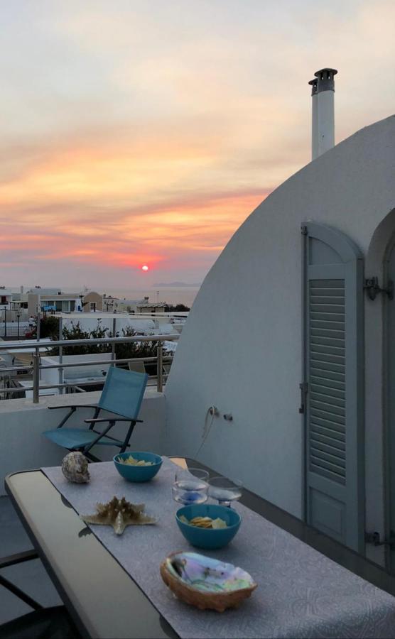 Casa Sigala VOLCANO VIEW Oia  Exterior foto