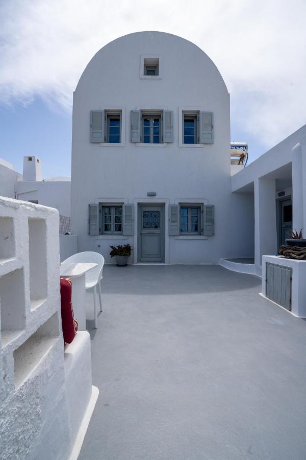 Casa Sigala VOLCANO VIEW Oia  Exterior foto
