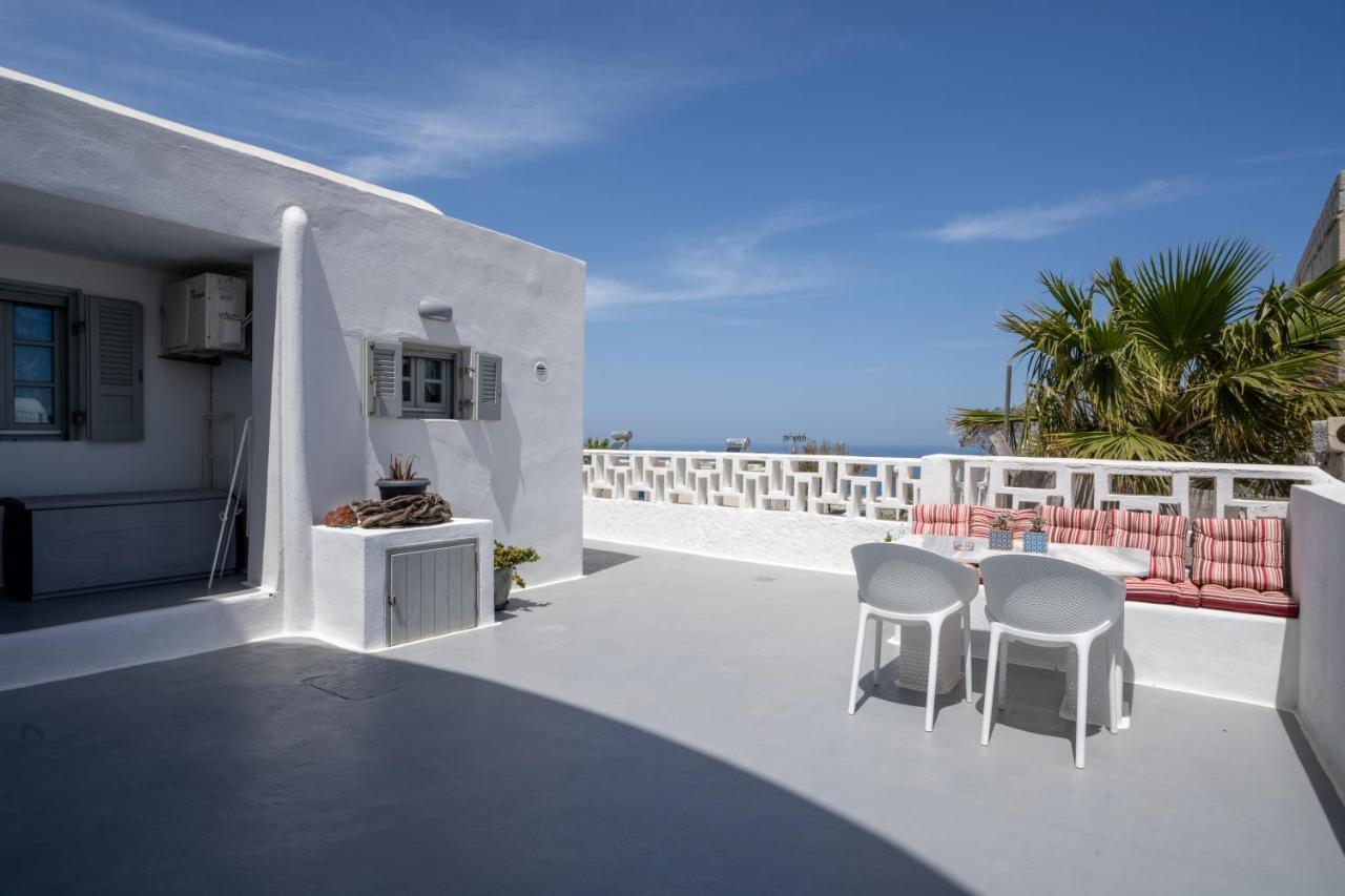 Casa Sigala VOLCANO VIEW Oia  Exterior foto